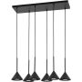 Pendelleuchte CONO MINI 10306 6x10W/GU10 IP20 von TK Lighting