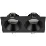 Einbau-Downlight PRISMA DUO 10579 2x10W/GU10 IP65 von TK Lighting