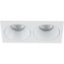 Einbau-Downlight PRISMA DUO 10580 2x10W/GU10 IP65 von TK Lighting