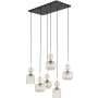 Pendelleuchte SOPHIA 11044 6x10W/E14 IP20 von TK Lighting