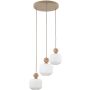 Pendelleuchte BALLO 11050 3x10W/E14 IP20 von TK Lighting