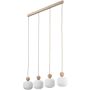 Pendelleuchte BALLO 11051 4x10W/E14 IP20 von TK Lighting