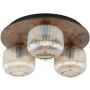 Deckenlampe SALVIA 11068 3x15W/E14 IP20 von TK Lighting