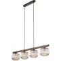 Pendelleuchte SALVIA 11070 4x10W/E14 IP20 von TK Lighting