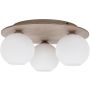 Deckenlampe VIRLO 11078 3x10W/E14 IP20 von TK Lighting