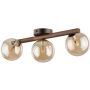 Deckenlampe ESTERA WOOD 11093 3x8W/G9 IP20 von TK Lighting