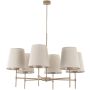 Kronleuchter ELIZABETH 11167 6x15W/E27 IP20 von TK Lighting