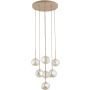 Pendelleuchte LAVA 11329 7x8W/G9 IP20 von TK Lighting