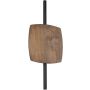 Wandleuchte SELVA M 11435 3000K 1x9W/LED 300lm IP20 von TK Lighting