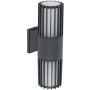 Wandleuchte RIBO 11507 2x15W/E27 IP54 von TK Lighting