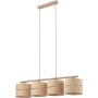 Pendelleuchte CALMA 11603 4x15W/E27 IP20 von TK Lighting