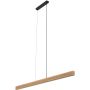 Pendelleuchte VIGA WOOD 11651 3000K 1x24W/LED 1400lm IP20 von TK Lighting