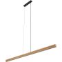 Pendelleuchte VIGA WOOD 11652 3000K 1x24W/LED 1800lm IP20 von TK Lighting
