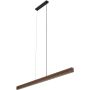 Pendelleuchte VIGA WOOD 11653 3000K 1x24W/LED 1400lm IP20 von TK Lighting