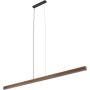 Pendelleuchte VIGA WOOD 11654 3000K 1x24W/LED 1800lm IP20 von TK Lighting