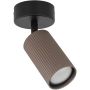 Spot TUNE BROWN 16146 1x10W/GU10 IP20 von TK Lighting