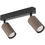 Spot TUNE BROWN 16147 2x10W/GU10 IP20 von TK Lighting