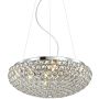 Pendelleuchte Santo MA04995CA-007 7x40W/G9 IP20 von Italux