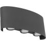 Wandleuchte ARROW 18085 3000K 1x1W/LED 480lm IP54 von TK Lighting