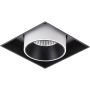 Einbau-Downlight Novum Trimless Single 4000K GL7119-1/12W 4000K WH+BL 4000K 1x12W/LED 810lm IP20 von Italux