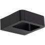 Wandleuchte ARIUS 18204 3000K 1x10W/LED 480lm IP54 von TK Lighting