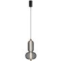 Pendelleuchte Marco PND-84283-2-BK 3000K 1x10W/LED 590lm IP20 von Italux