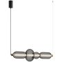Pendelleuchte Marco PND-84283-4-BK 3000K 1x16W/LED 900lm IP20 von Italux