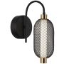 Wandleuchte Marco WL-84283-1-BK 3000K 1x6W/LED 310lm IP20 von Italux