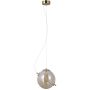 Pendelleuchte Nola PND-34366-HBR-AMB 3000K 1x12W/LED 1020lm IP20 von Italux