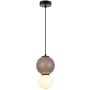 Pendelleuchte Pieve PND-95221-1S-BR 3000K 1x5W/LED 468lm IP20 von Italux