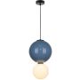 Pendelleuchte Pieve PND-95221-1L-BLU 3000K 1x7W/LED 867lm IP20 von Italux