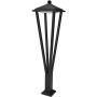 Stehlampe Bons OFL-22474-L-BK 3000K 1x12W/LED 590lm IP54 von Italux