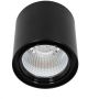 Aufbau-Downlight Luna Black 3800LM WG-706R/BK-WW/70 3000K 1x40W/LED 3800lm IP20 von Italux