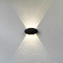 Wandleuchte Pontas OWL-55034-BK 3000K 1x6W/LED 430lm IP54 von Italux