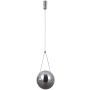 Pendelleuchte Rastia PND-34361-L-CH-SG 3000K 1x12W/LED 1095lm IP20 von Italux