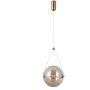 Pendelleuchte Rastia PND-34361-L-HBR-AMB 3000K 1x12W/LED 1095lm IP20 von Italux