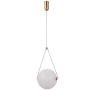 Pendelleuchte Rastia PND-34361-L-HBR-OPAL 3000K 1x12W/LED 1300lm IP20 von Italux