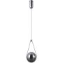 Pendelleuchte Rastia PND-34361-S-CH-SG 3000K 1x6W/LED 180lm IP20 von Italux