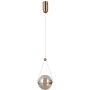 Pendelleuchte Rastia PND-34361-S-HBR-AMB 3000K 1x6W/LED 550lm IP20 von Italux
