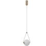 Pendelleuchte Rastia PND-34361-S-HBR-OPAL 3000K 1x6W/LED 650lm IP20 von Italux