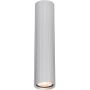Aufbau-Downlight Rilok CLN-83920-L-ALU 1x10W/GU10 IP20 von Italux