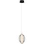 Pendelleuchte Rinot PND-45372-1-WH-CL 3000K 1x8W/LED 500lm IP20 von Italux