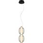 Pendelleuchte Rinot PND-45372-2-WH-CL 3000K 1x16W/LED 980lm IP20 von Italux