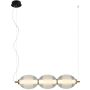 Pendelleuchte Rinot PND-45372-3-WH-CL 3000K 1x22W/LED 1200lm IP20 von Italux