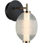 Wandleuchte Rinot WL-45372-1-WH-CL 3000K 1x8W/LED 470lm IP20 von Italux