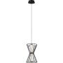 Pendelleuchte Sanke PND-63849-2-BK 3000K 1x8W/LED 380lm IP20 von Italux