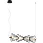 Pendelleuchte Sanke PND-63849-4-BK 3000K 1x15W/LED 600lm IP20 von Italux