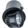 Einbau-Downlight Tanto RA-721R/BK-WW/12 3000K 1x34W/LED 3100lm IP20 von Italux