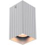 Aufbau-Downlight Tecno CLN-37492-S-ALU 1x10W/GU10 IP20 von Italux