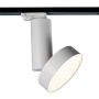 Schienenstrahler Futura White L 4000K TL73021/18W 4000K WH 4000K 1x18W/LED 1640lm IP20 von Italux